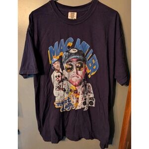 Mac Miller Most Dope Men's Black SS T-shirt Size XL Comfort Colors Tee Cotton